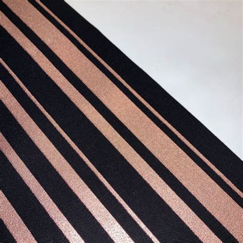 metallic fabric rose gold|rose gold and black fabric.